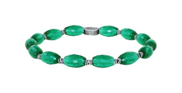 Grün - Petit Glamour d'Afrique - Armband von Konplott